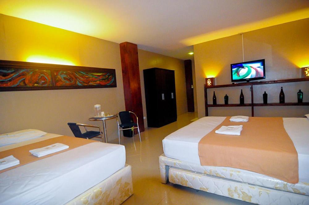 The Royal Coast Tourist Inn Panglao Dış mekan fotoğraf